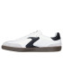 Sapatilhas Skechers Homem Hotshot - Pyke Branco Duraleather/Suede^/Black Trim