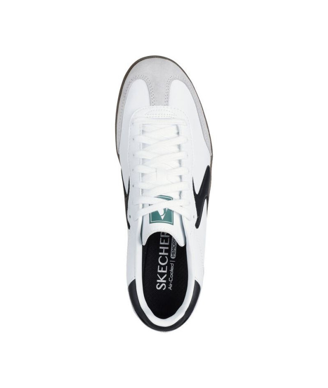 Chaussures Skechers Homme Hotshot - Pyke Blanc...