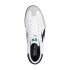 Sapatilhas Skechers Homem Hotshot - Pyke Branco Duraleather/Suede^/Black Trim