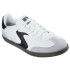 Sapatilhas Skechers Homem Hotshot - Pyke Branco Duraleather/Suede^/Black Trim