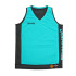 Camiseta Basquetebol Spalding Homem from Tanque reversível Atoll azul/preto