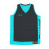 Camiseta Basquetebol Spalding Homem from Tanque reversível Atoll azul/preto