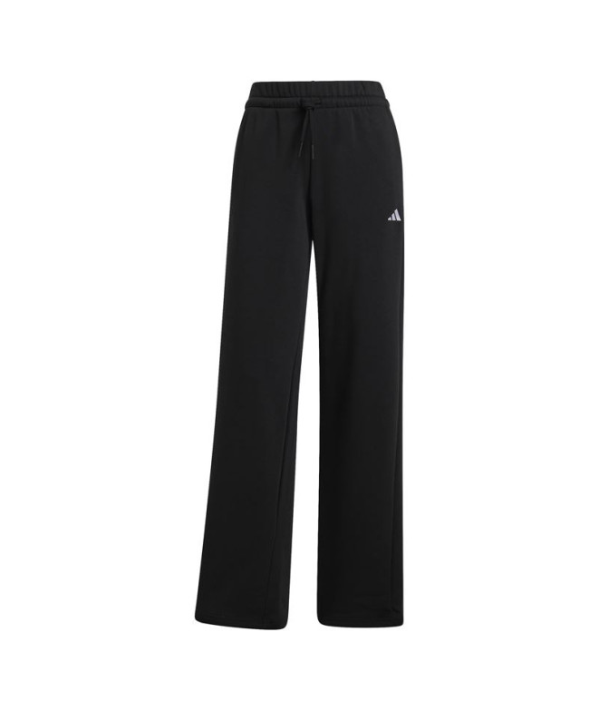 Pantalons adidas Femme Sl Fc Noir/Blanc