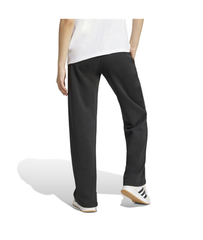 Pantalons adidas Femme Sl Fc Noir/Blanc