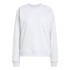 Moletom adidas French Terry Mulher Lin Swt Cinzento/Branco