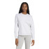Moletom adidas French Terry Mulher Lin Swt Cinzento/Branco