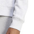 Moletom adidas French Terry Mulher Lin Swt Cinzento/Branco