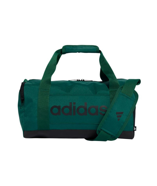 Bolsa adidas Linear Duff Xs Green/Black