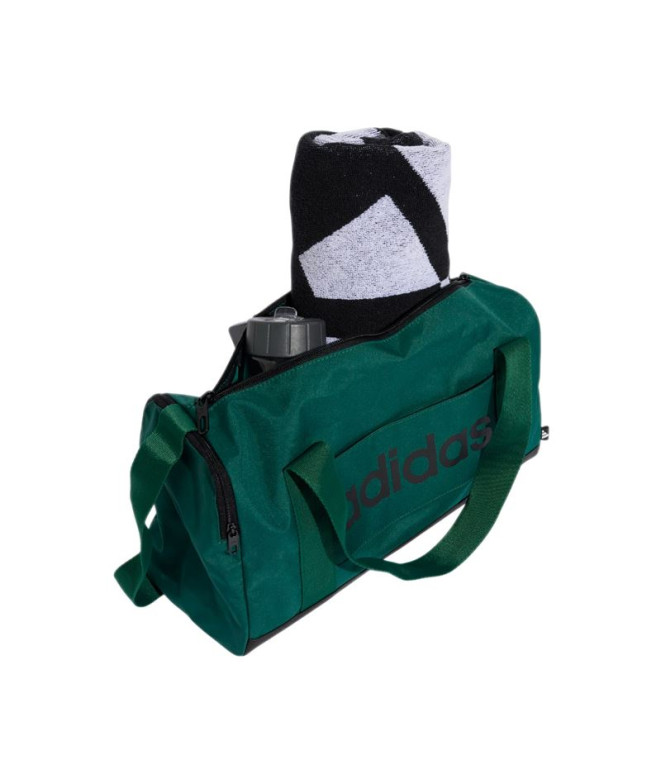 Sac adidas Linear Duff Xs Vert/Noir