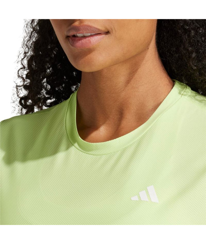 Camiseta Running adidas Mulher por Own The Run...