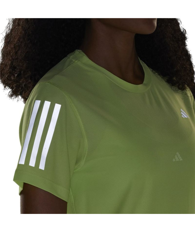 T-shirt Running adidas Femme par Own The Run...