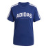 Camiseta adidas Mulher Sofás azul escuro