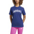 Camiseta adidas Mulher Sofás azul escuro