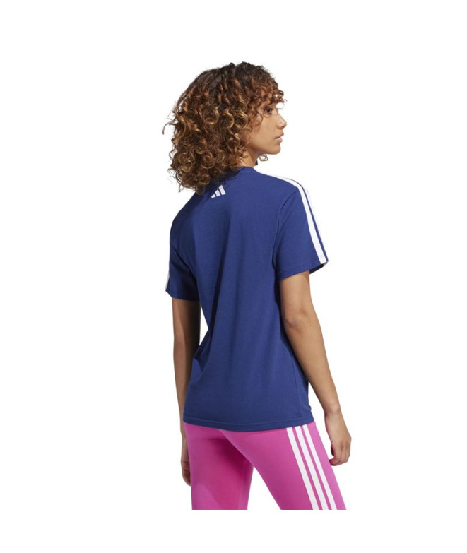 Camiseta adidas Softs Mujer Dark Blue