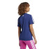 Camiseta adidas Mulher Sofás azul escuro