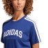 Camiseta adidas Mulher Sofás azul escuro