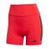 Malhas Fitness adidas Mulher de Opt 3Bandas 1/4 Rubpur