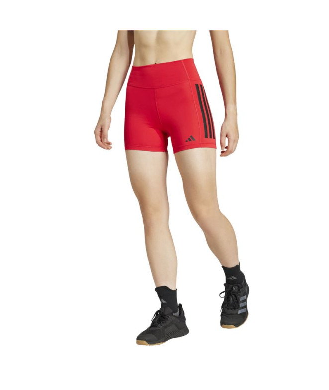 Malhas Fitness adidas Mulher de Opt 3Bandas 1/4...
