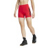 Collants Fitness adidas Femme de Opt 3Bandas 1/4 Rubpur
