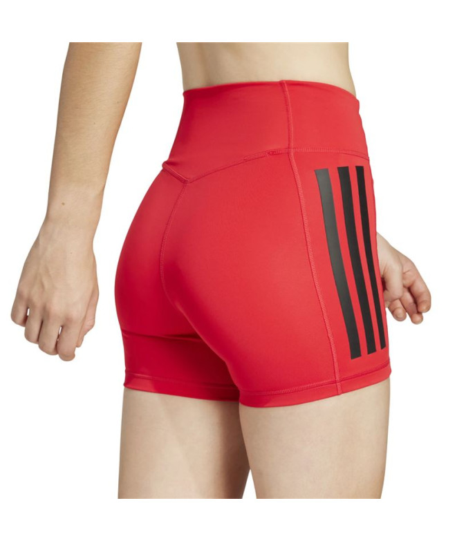 Malhas Fitness adidas Mulher de Opt 3Bandas 1/4...