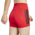 Malhas Fitness adidas Mulher de Opt 3Bandas 1/4 Rubpur