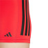 Malhas Fitness adidas Mulher de Opt 3Bandas 1/4 Rubpur
