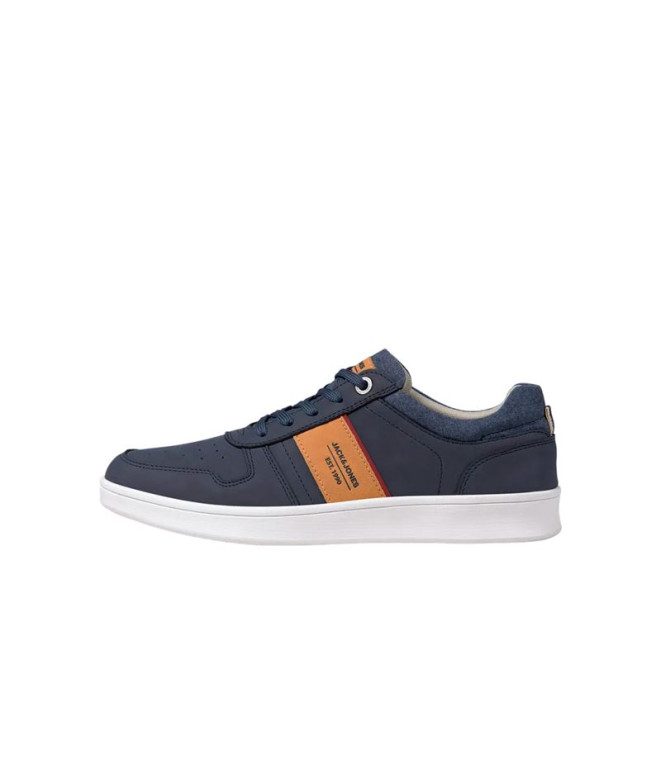 Chaussures Homme Jack and Jones Jfwdang Faux Nubuck Combo Navy Blazer