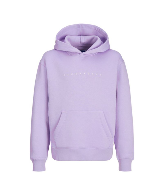 Moletom Jack and Jones estar Infantil Purple Rose