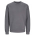 Sudadera Jack and Jones ebradley Crew Hombre Ultimate Grey