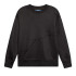Moletom Jack and Jones Jjkey Sporty Aop Asphalt Menino