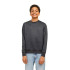 Moletom Jack and Jones Jjkey Sporty Aop Asphalt Menino