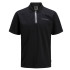 Polo Jack and Jones Jcofusion Pique Aqua Gray Hombre