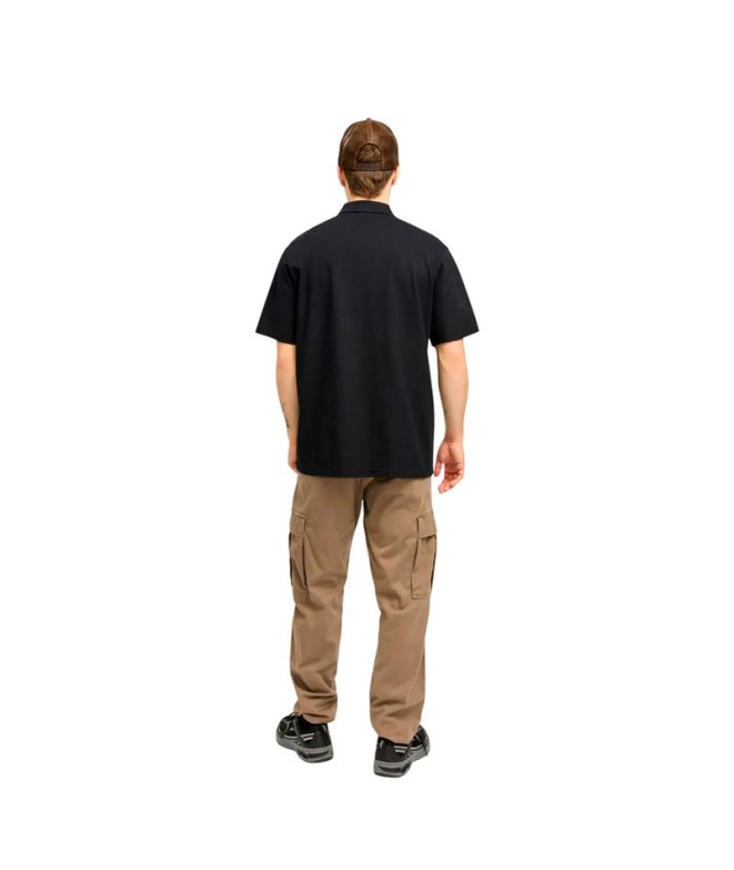 Polo Jack and Jones Jcofusion Pique Aqua Gray...