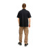 Polo Jack and Jones Jcofusion Pique Aqua Gray Hombre