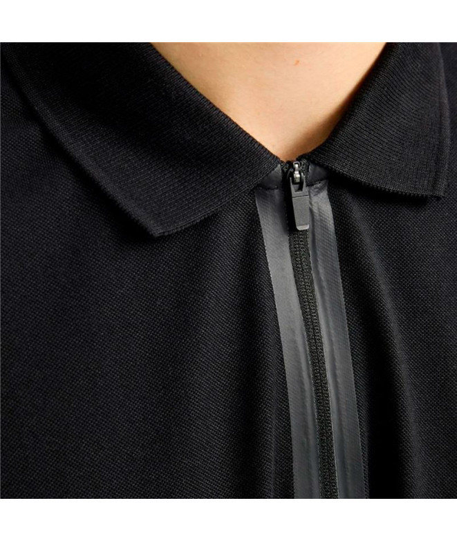 Polo Jack and Jones Jcofusion Pique Aqua Gray...