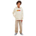 Moletom Infantil Jack and Jones Jorfrederiksberg Caixa Sci Unb Branco Antigo