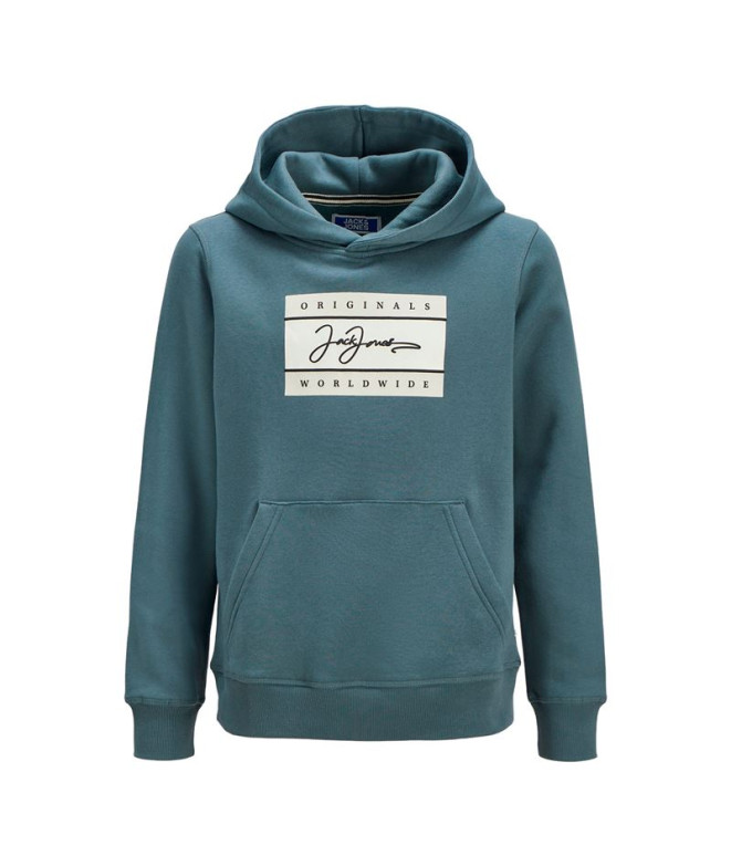 Sweat Enfant Jack and Jones Jorfrederiksberg Box Sci Unb Stormy Weather