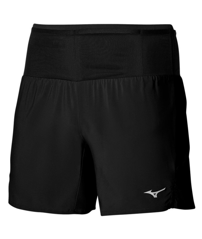 Running Mizuno Homme Pantalon From Multi Pocket Black