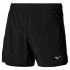 Pantalaones De Running Mizuno Core 5.5 2In1 Hombre Negro
