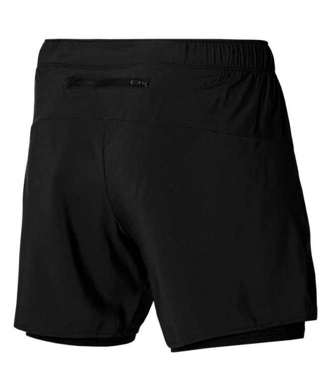 Pantalaones De Running Mizuno Core 5.5 2In1...