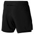 Pantalaones De Running Mizuno Core 5.5 2In1 Hombre Negro