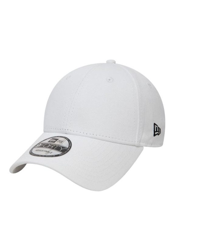 Casquette New Era Drapeau blanc 9FORTY