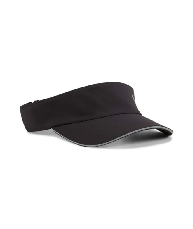 Visera de Running Puma Running Visor, Black, Hombre