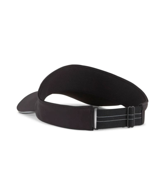 Visera de Running Puma Running Visor, Black,...