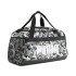 Bolsa de deporte Puma Challenger Aop, Black C, Hombre