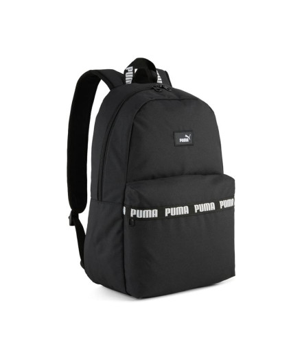 Mochila Puma Phase Tape Back, Black, Hombre