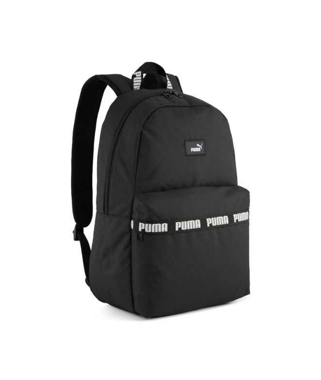 Mochila Puma Phase Tape Back, Black, Hombre
