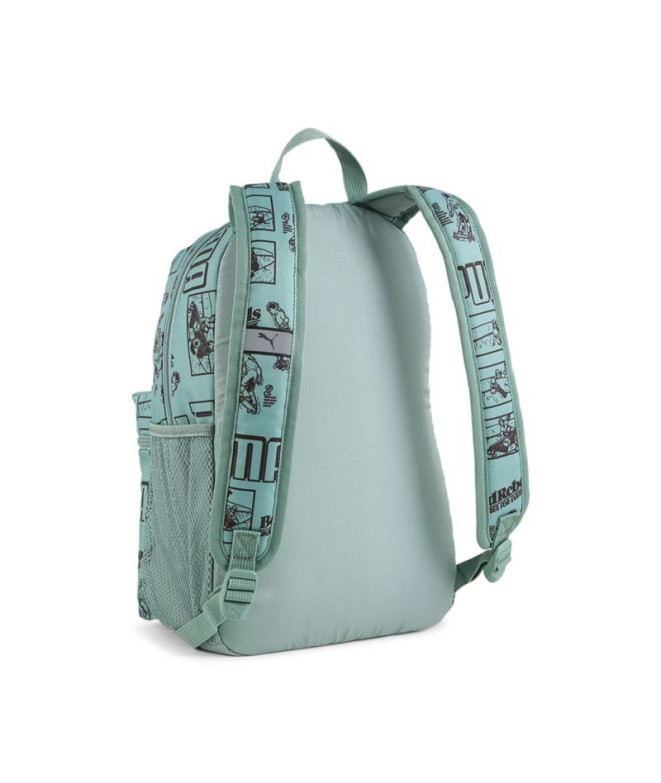 Sac à dos Puma Phase Aop Small,Green Moon , Enfant