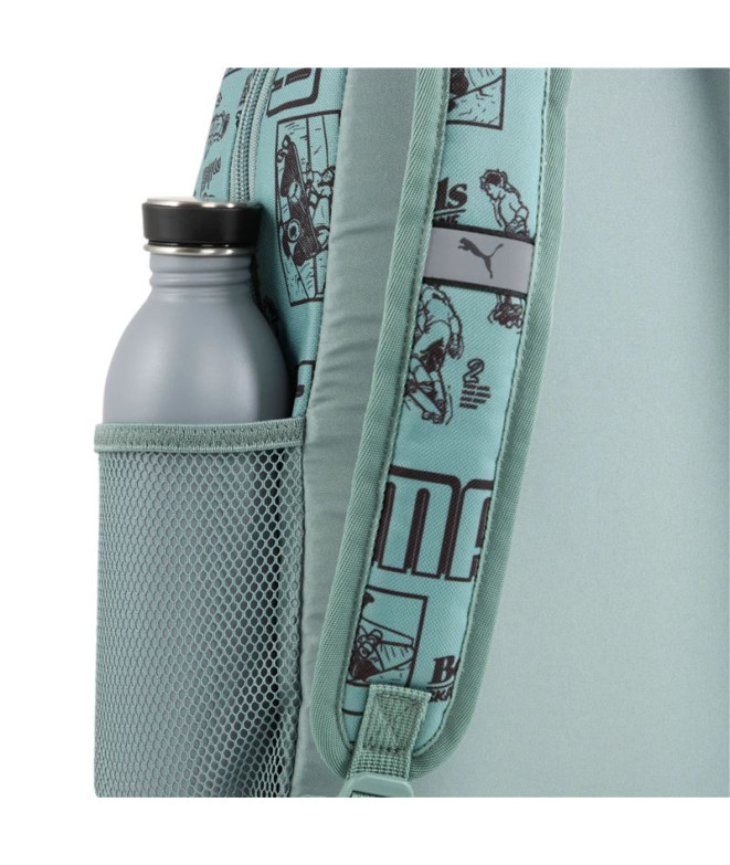 Sac à dos Puma Phase Aop Small,Green Moon , Enfant