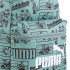 Mochila Puma Phase Aop Small,Green Moon , Menino